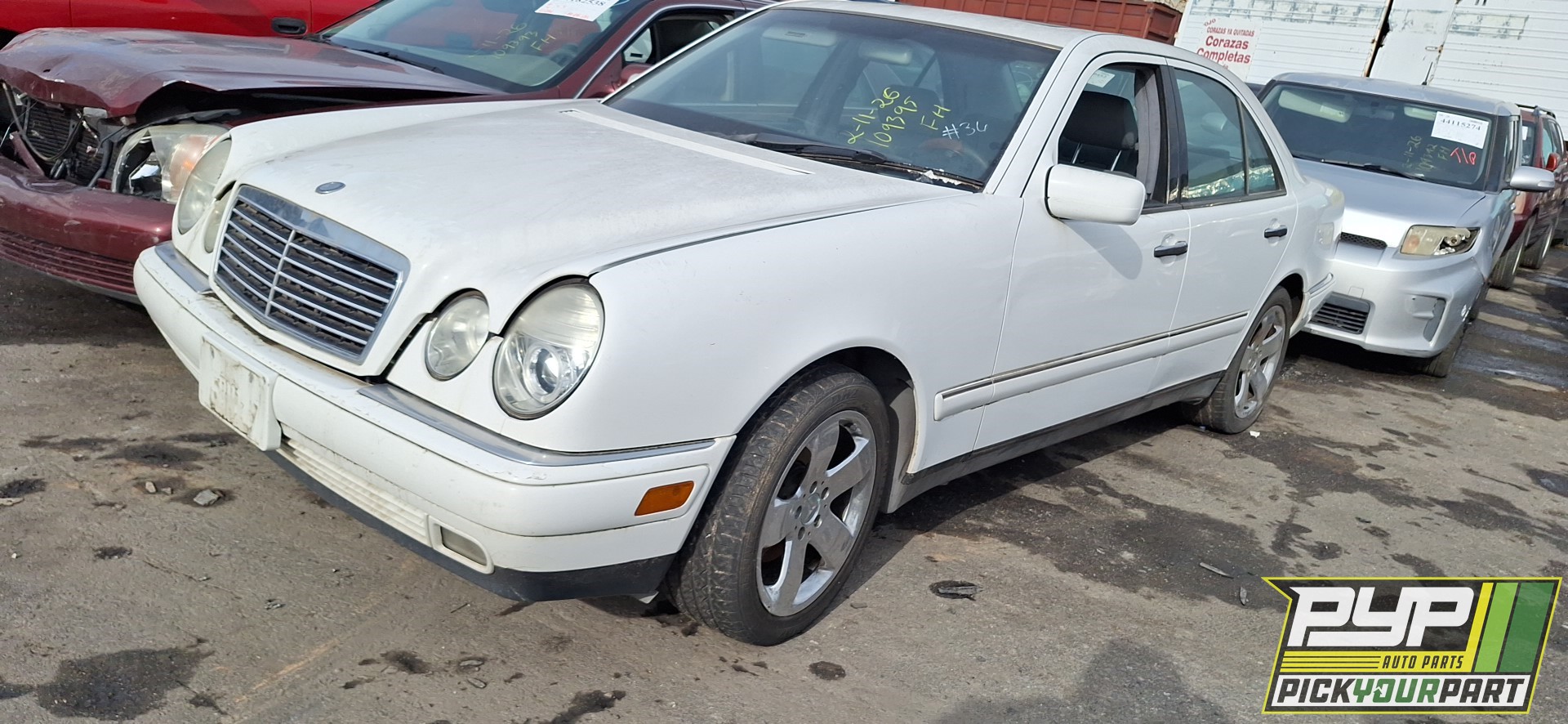 1999 MERCEDES-BENZ E320 available for parts