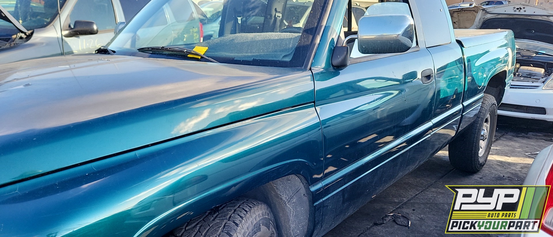 1997 DODGE RAM 1500 available for parts