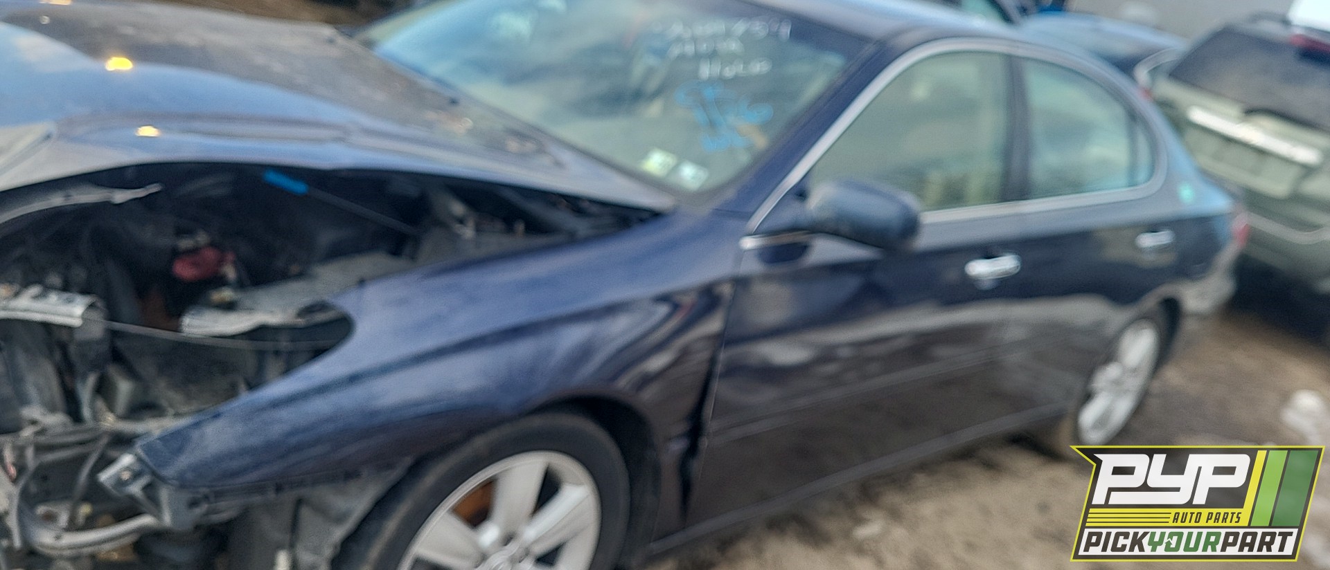 2005 LEXUS ES330 partes disponibles