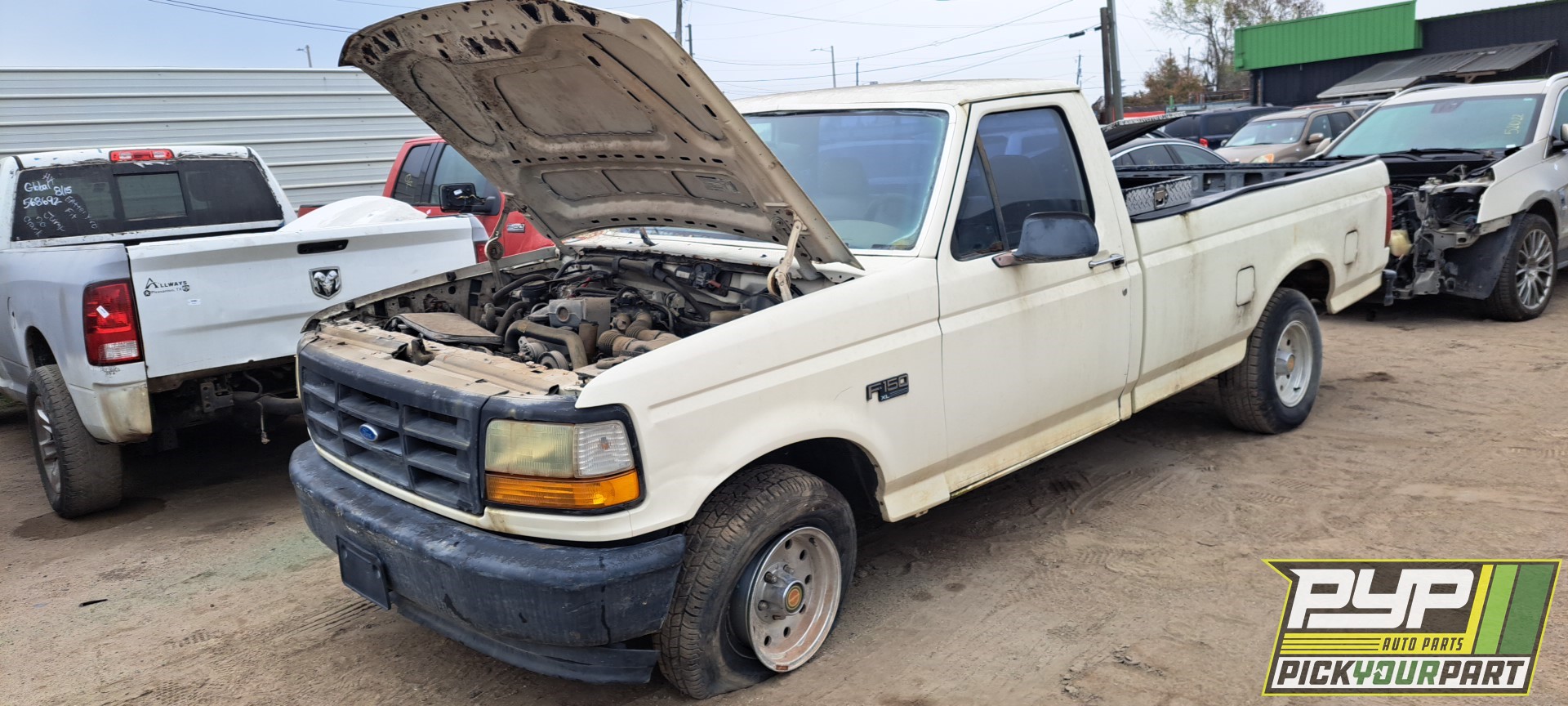 1995 FORD F-150 available for parts