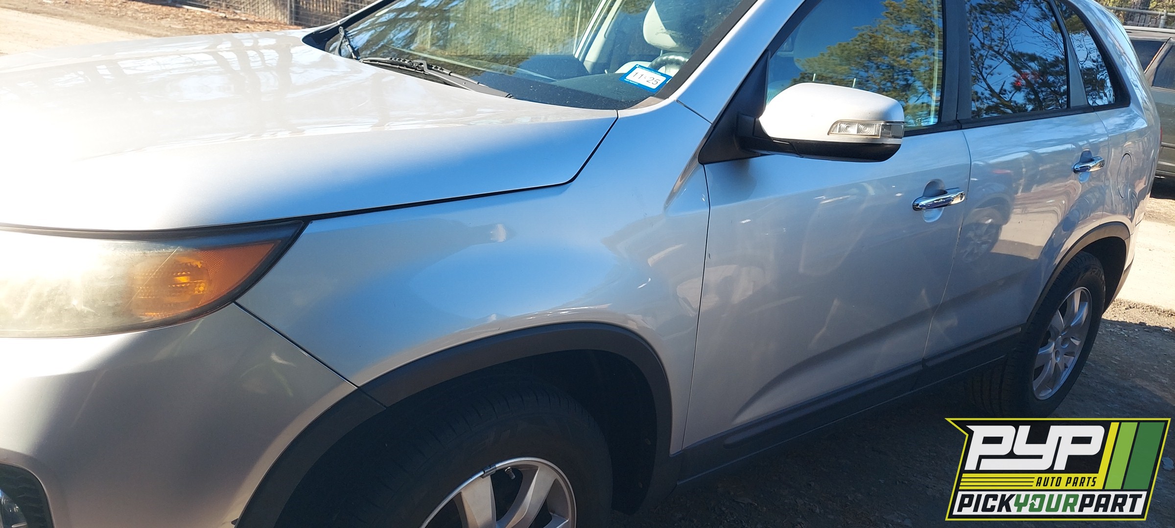 2012 KIA SORENTO partes disponibles