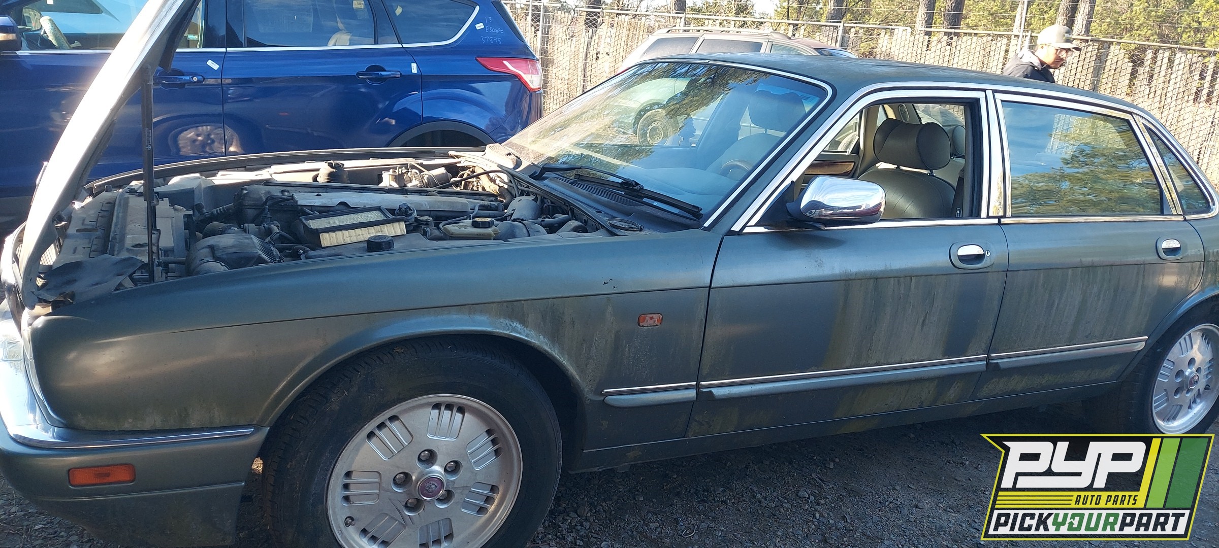 1995 JAGUAR VANDEN PLAS partes disponibles