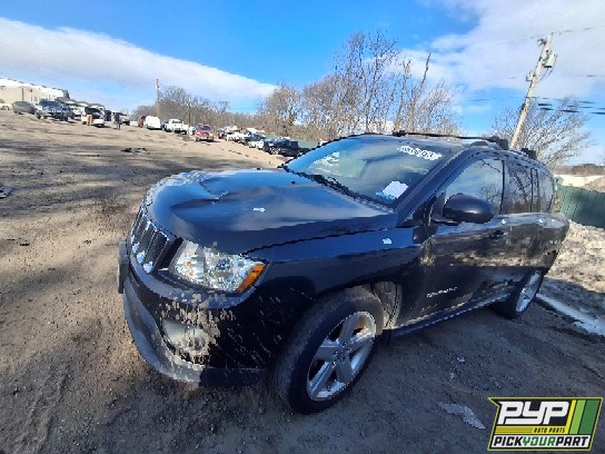 2011 JEEP COMPASS partes disponibles