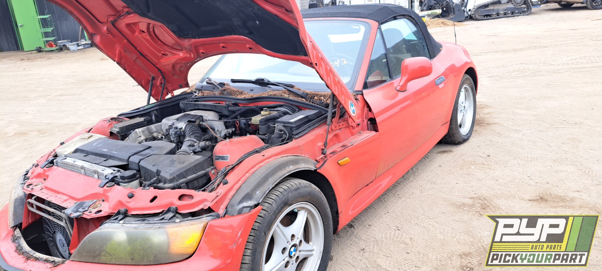 1996 BMW Z3 available for parts