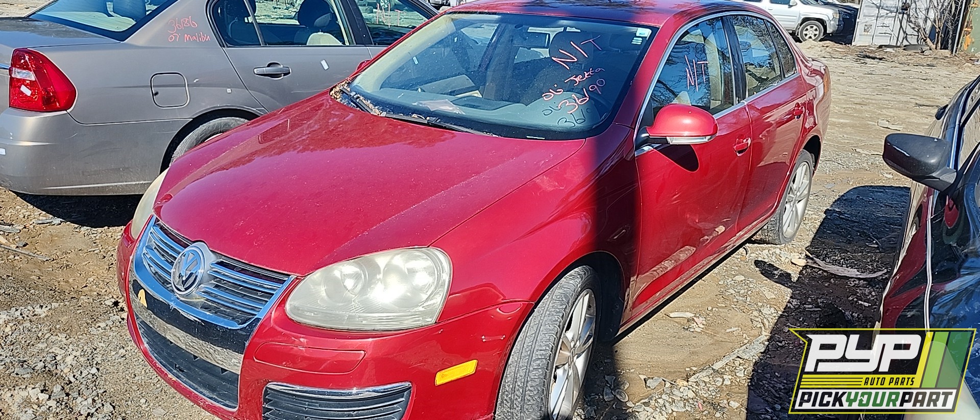 2006 VOLKSWAGEN JETTA available for parts