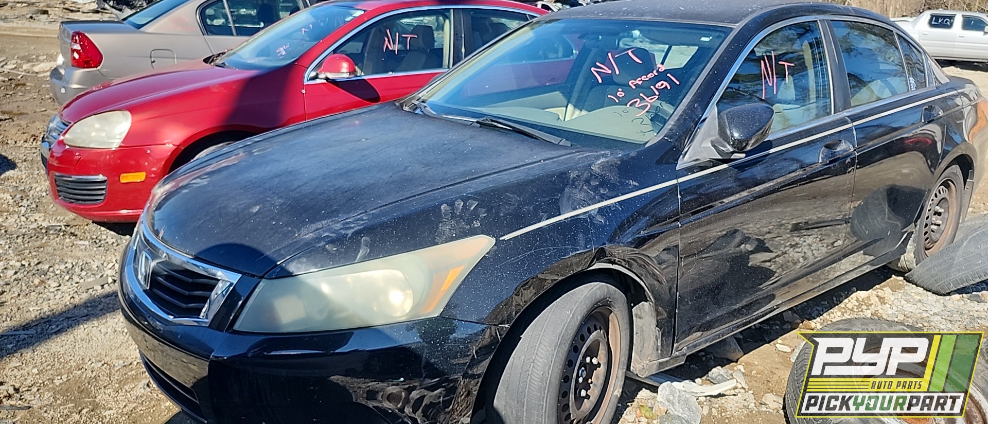 2010 HONDA ACCORD available for parts