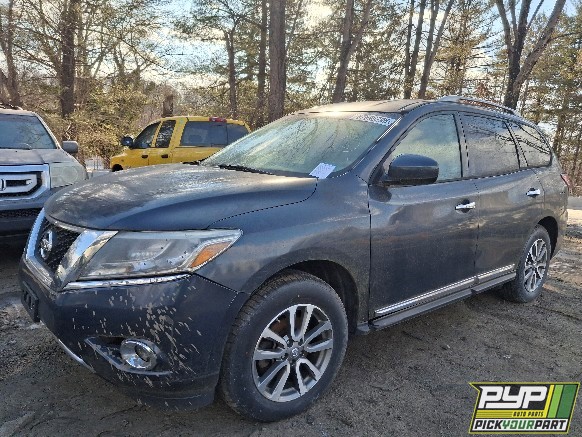 2014 NISSAN PATHFINDER partes disponibles