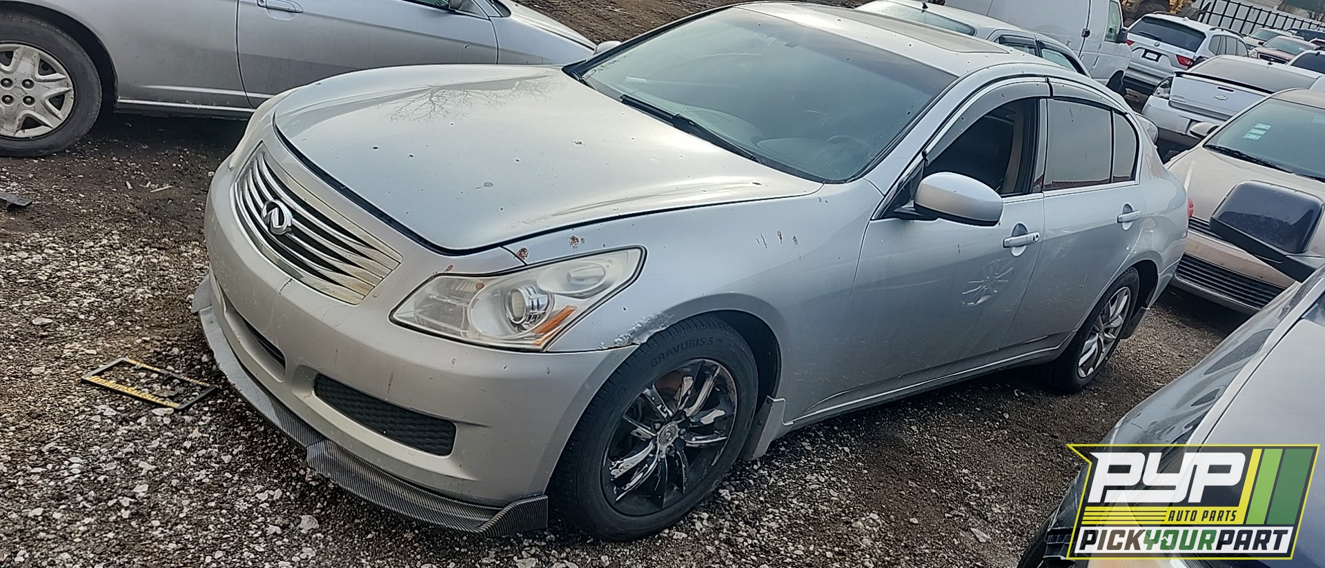 2008 INFINITI G35 available for parts