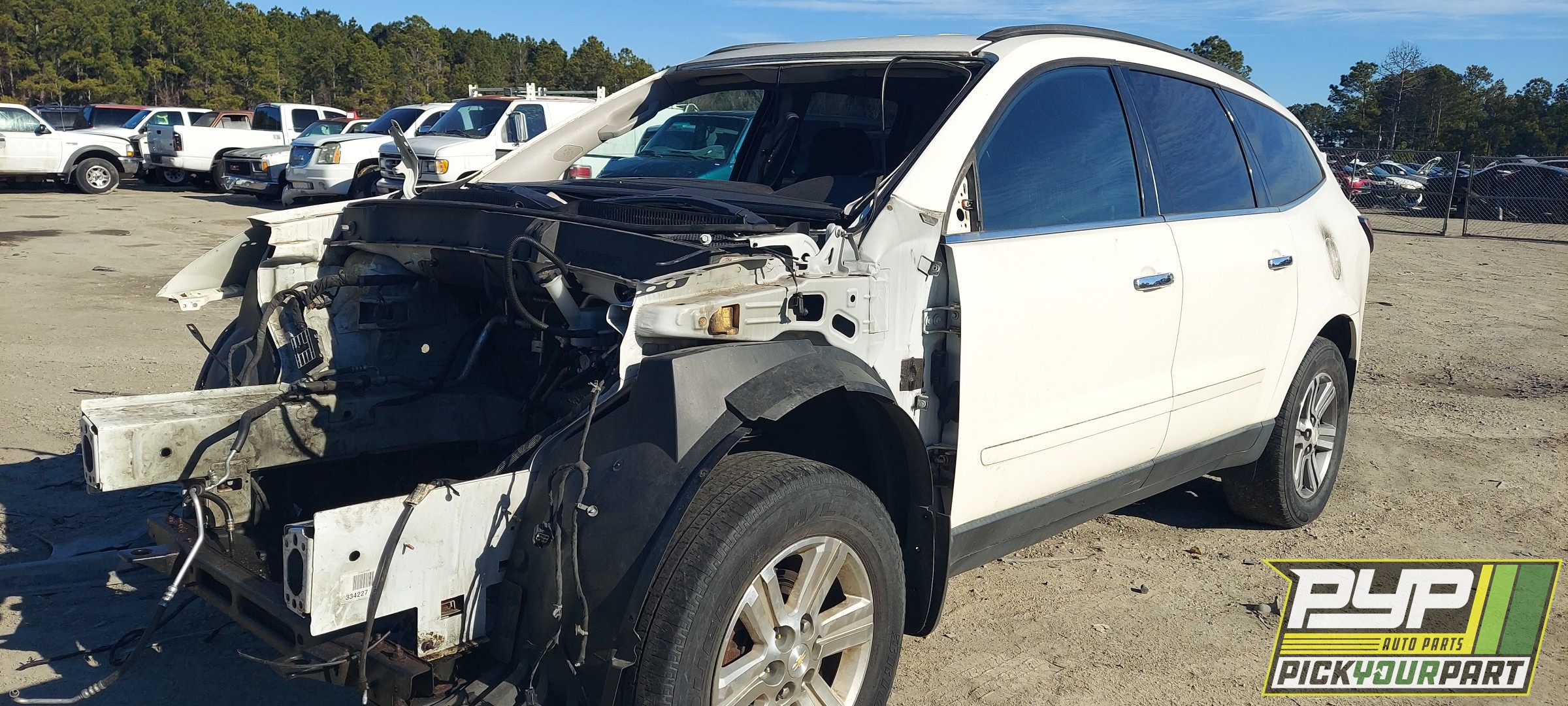 2014 CHEVROLET TRAVERSE partes disponibles