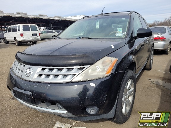 2006 NISSAN MURANO partes disponibles