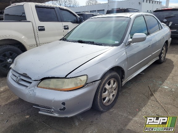 2002 HONDA ACCORD partes disponibles
