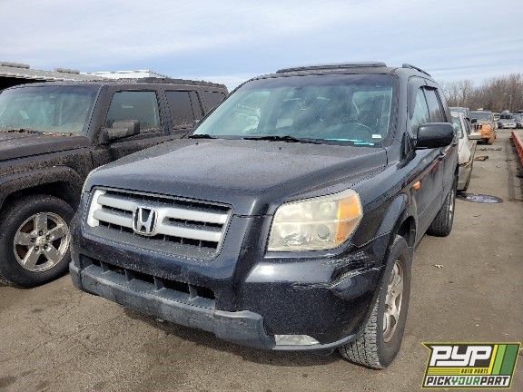 2006 HONDA PILOT partes disponibles