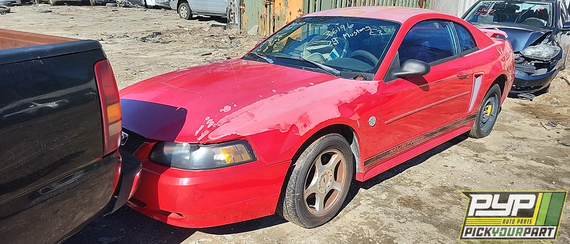 2004 FORD MUSTANG available for parts