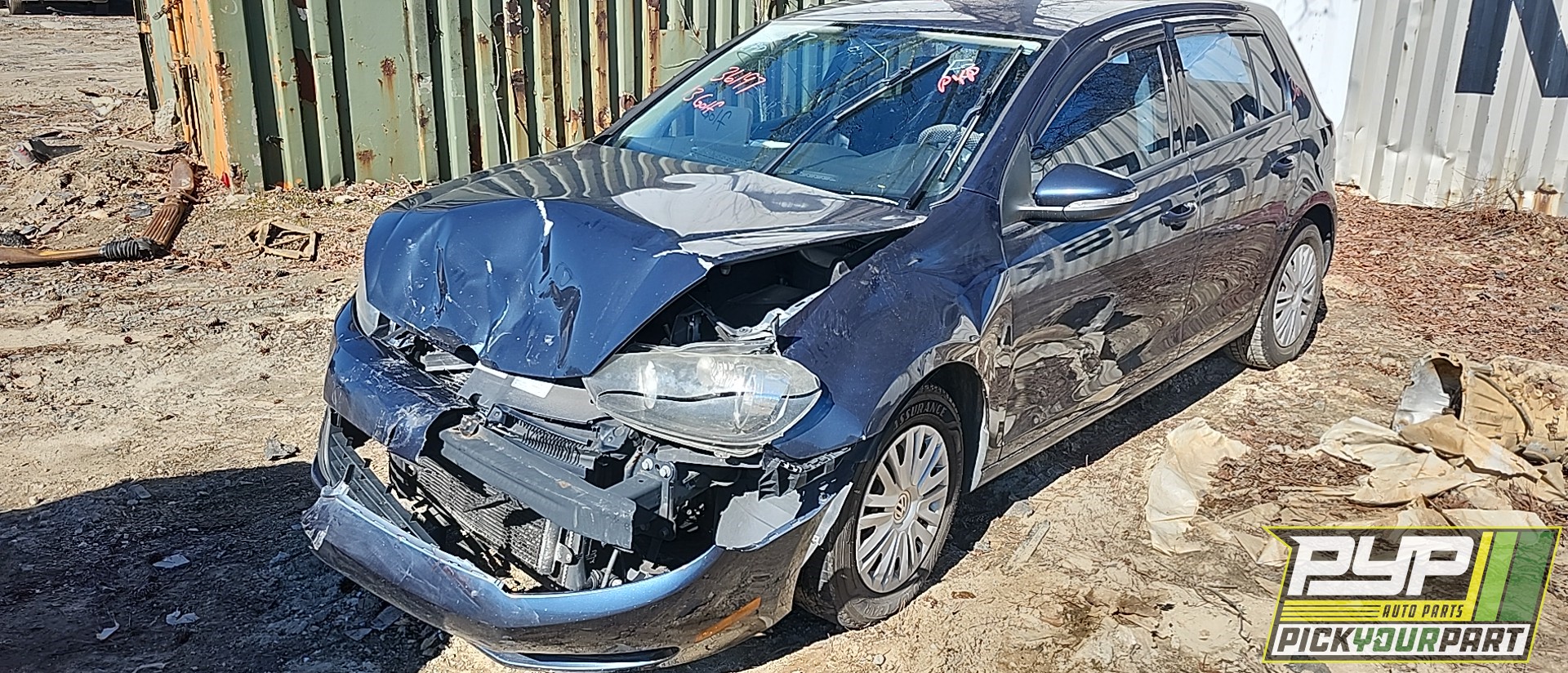 2013 VOLKSWAGEN GOLF available for parts