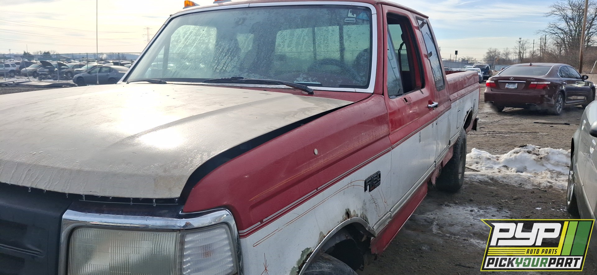 1994 FORD F-150 available for parts