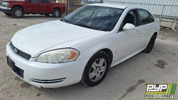 2009 CHEVROLET IMPALA available for parts