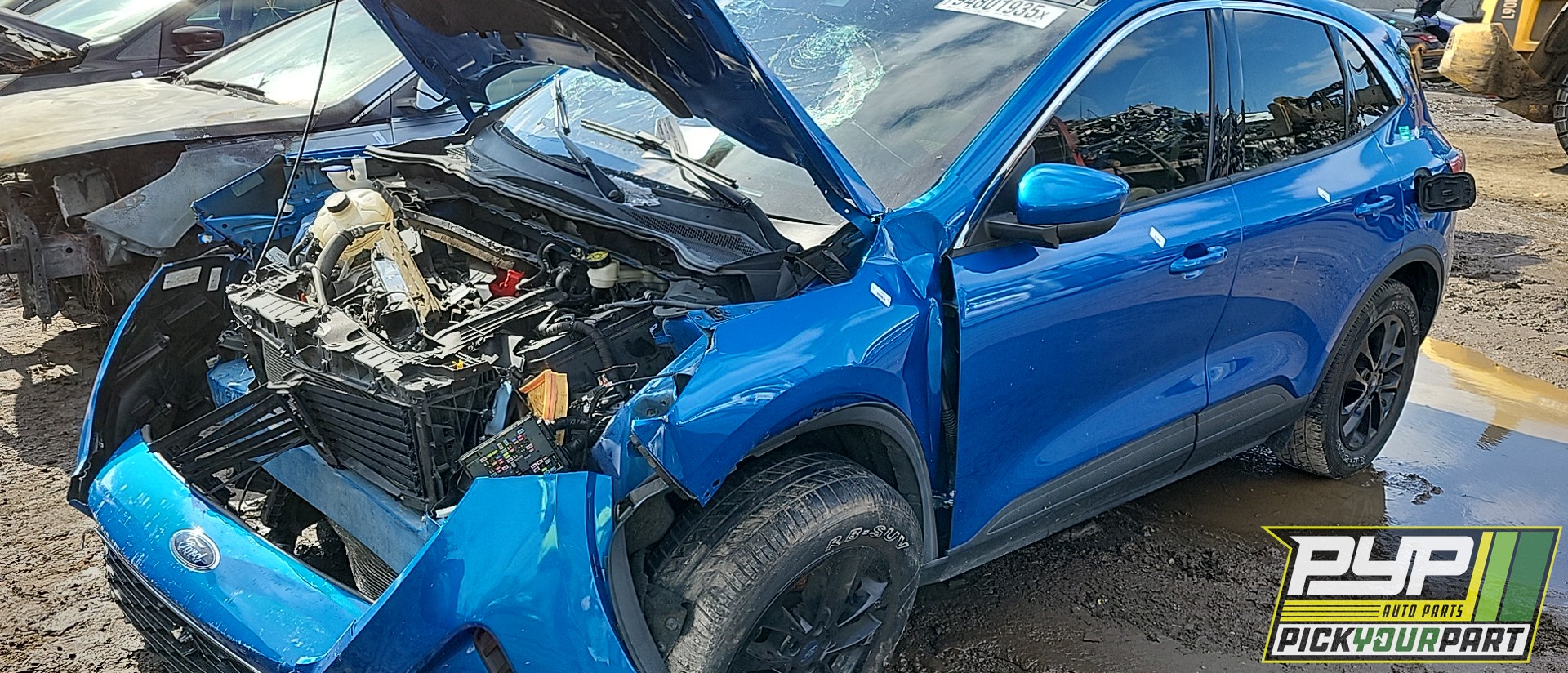 2020 FORD ESCAPE partes disponibles