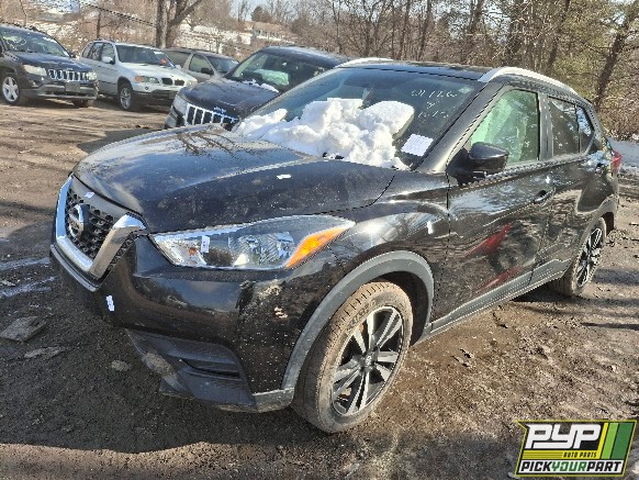 2019 NISSAN KICKS partes disponibles