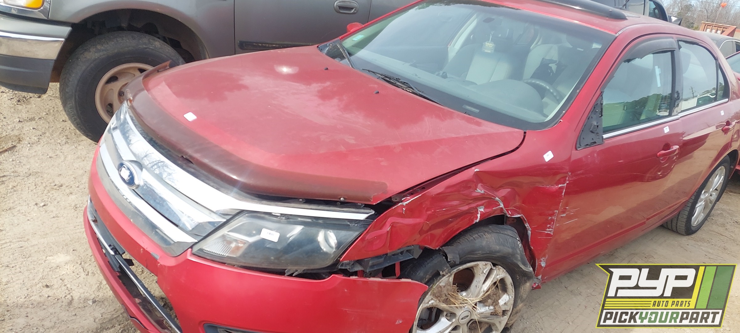 2012 FORD FUSION available for parts