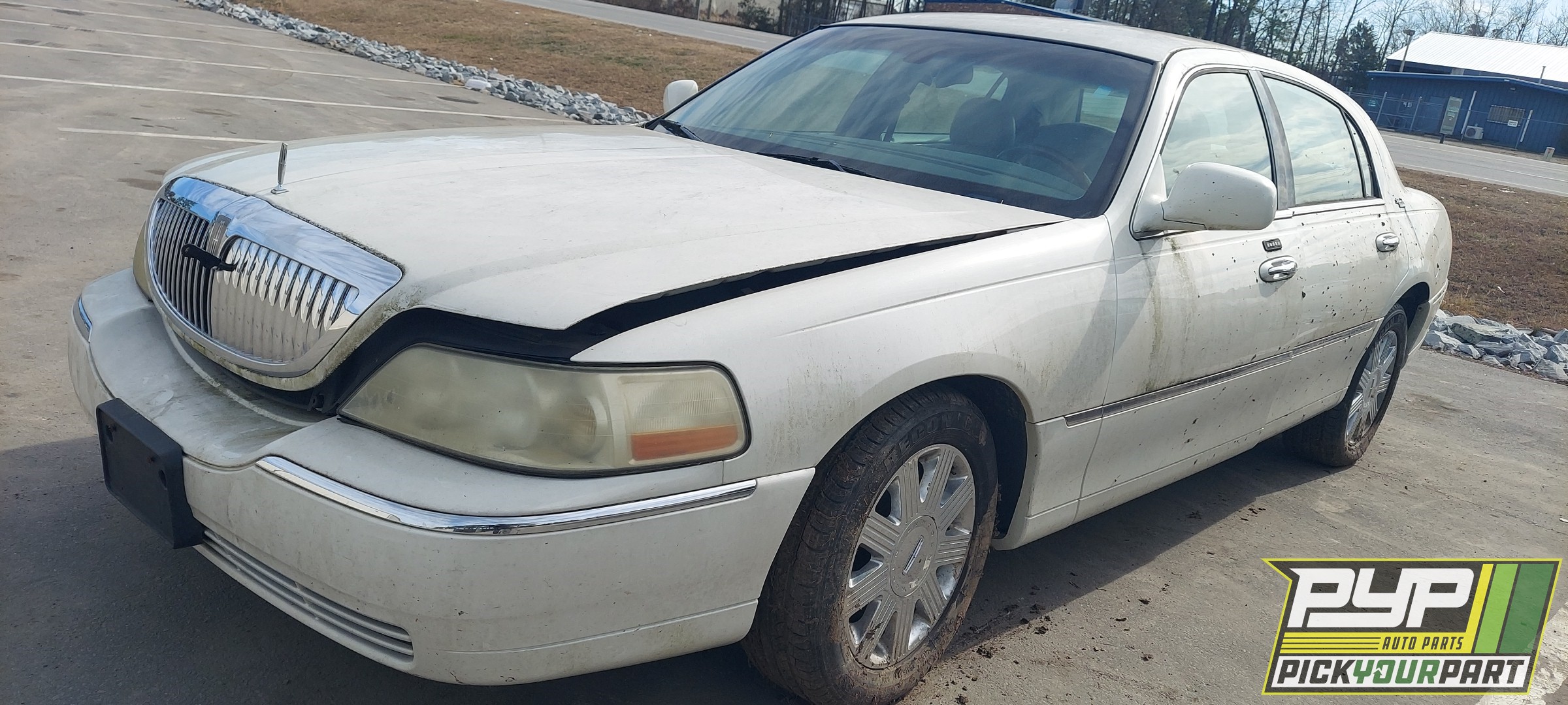 2005 LINCOLN TOWN CAR partes disponibles