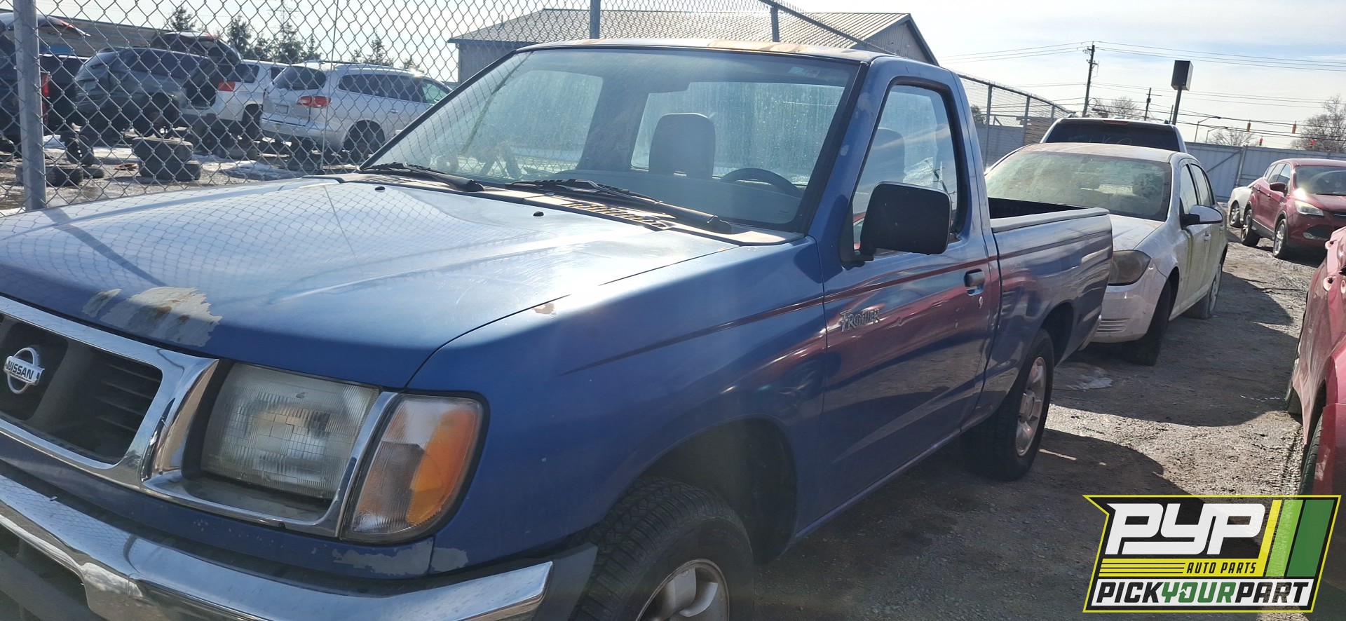 1998 NISSAN FRONTIER available for parts