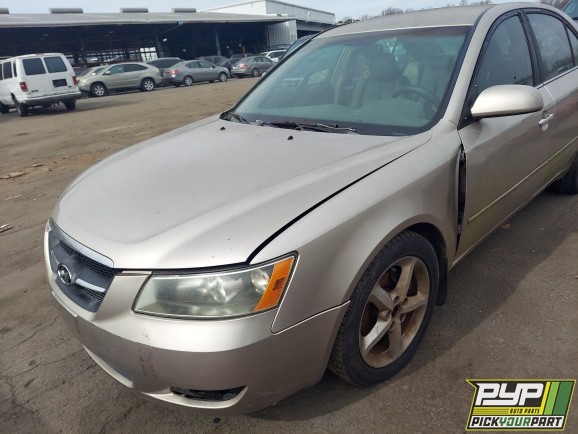2007 HYUNDAI SONATA partes disponibles