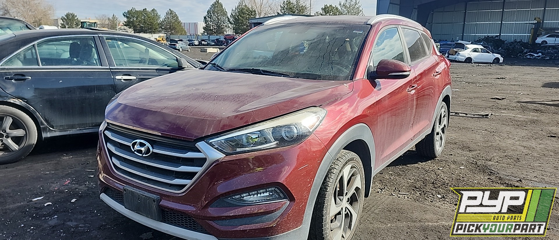 2017 HYUNDAI TUCSON partes disponibles