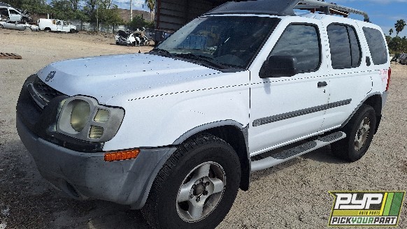 2003 NISSAN XTERRA available for parts