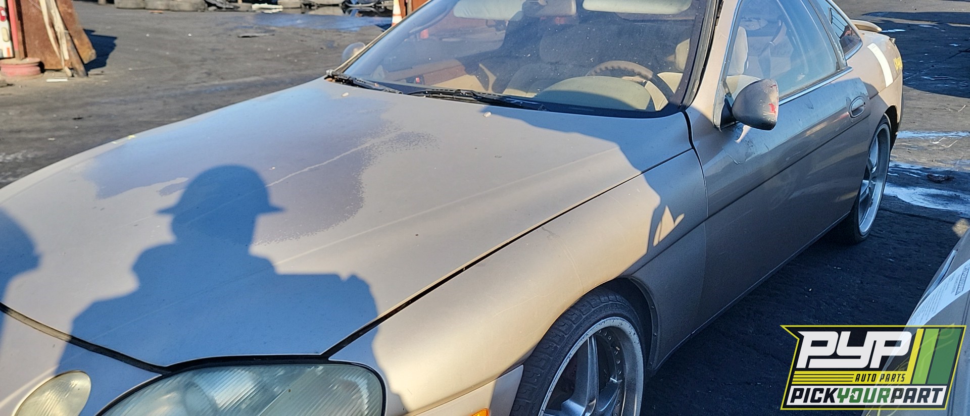 1992 LEXUS SC300 available for parts