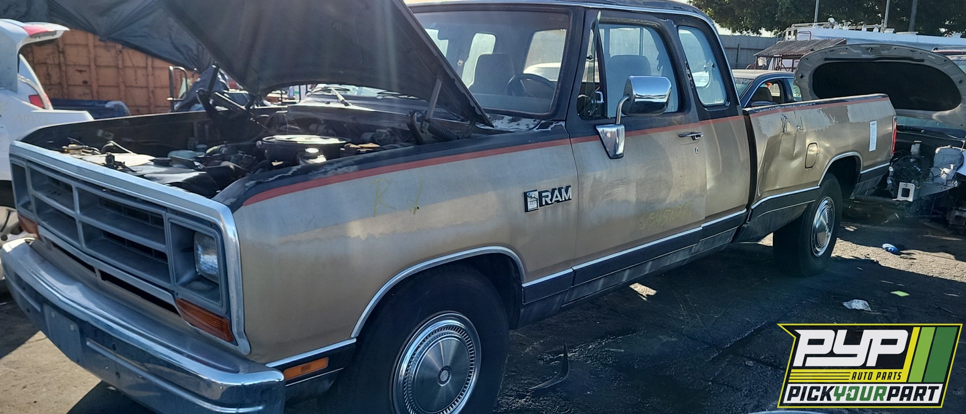 1990 DODGE D250 available for parts