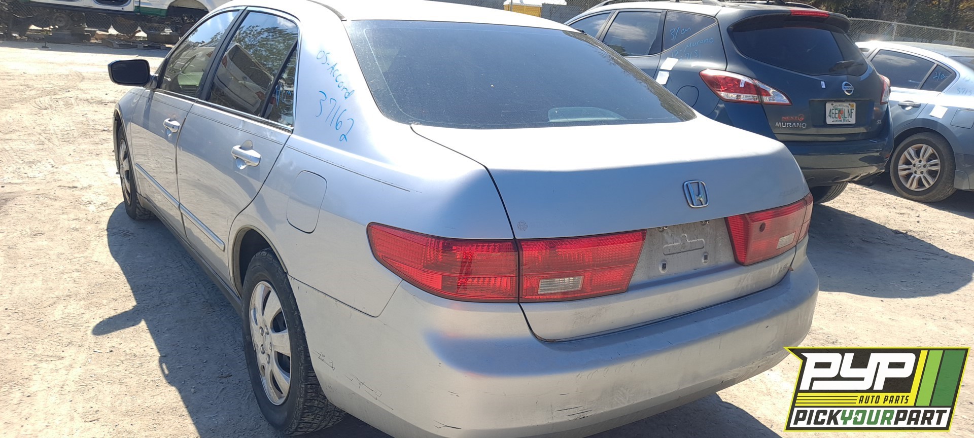 2005 HONDA ACCORD partes disponibles