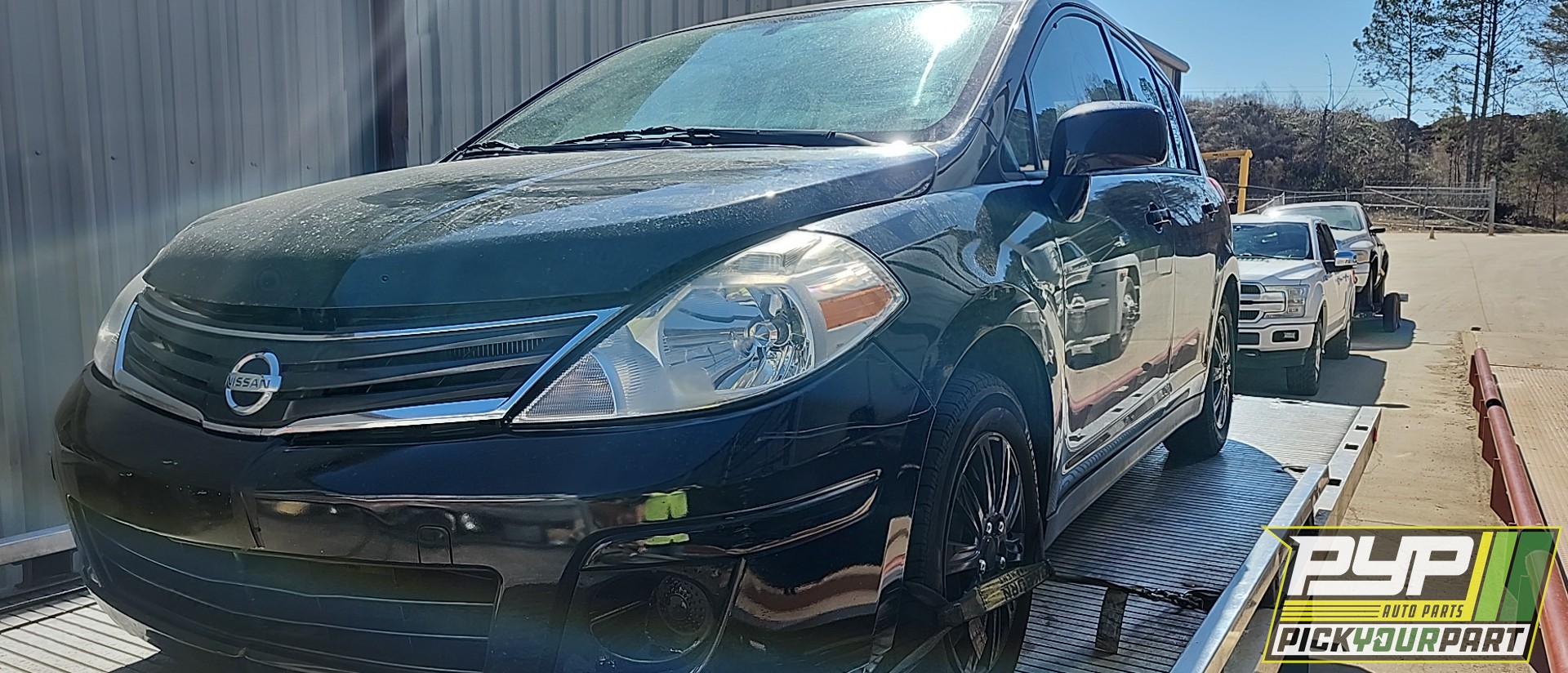 2011 NISSAN VERSA available for parts