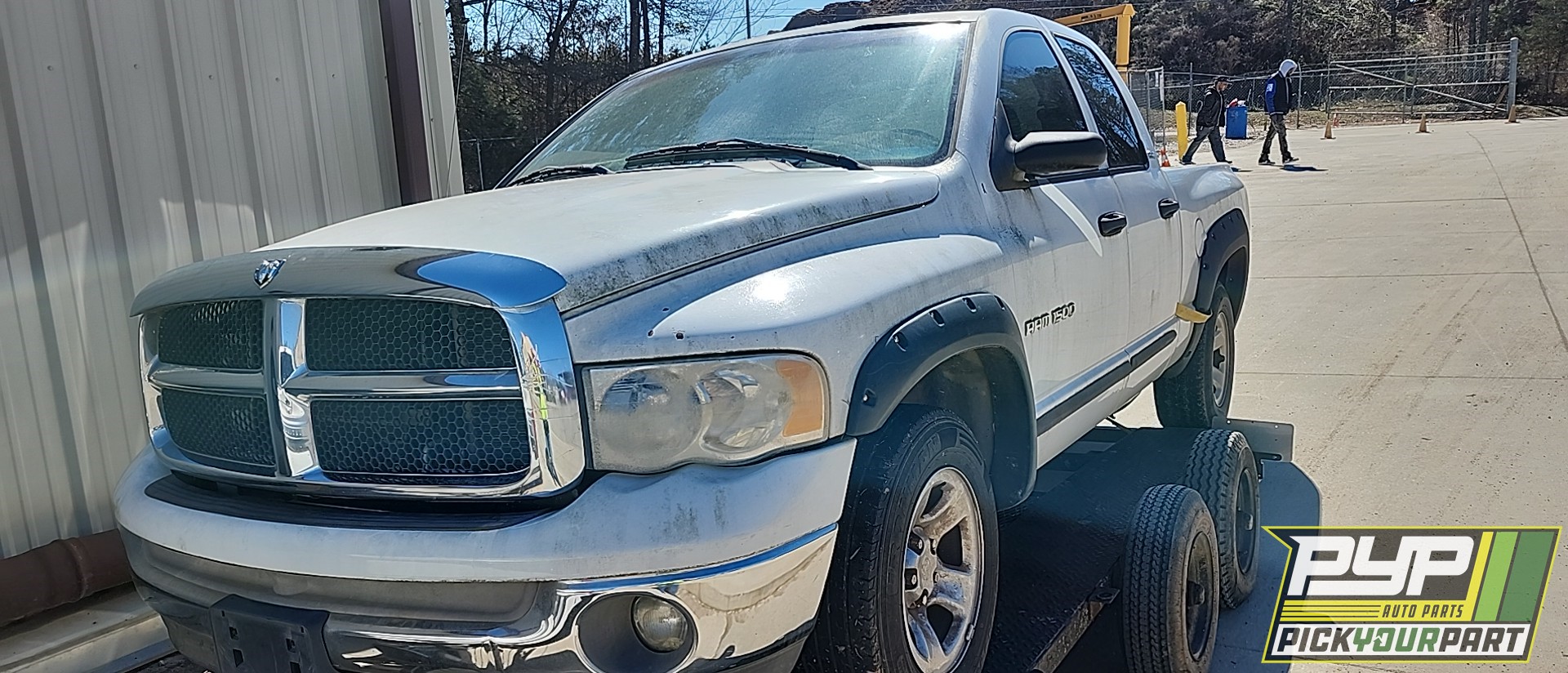2002 DODGE RAM 1500 available for parts