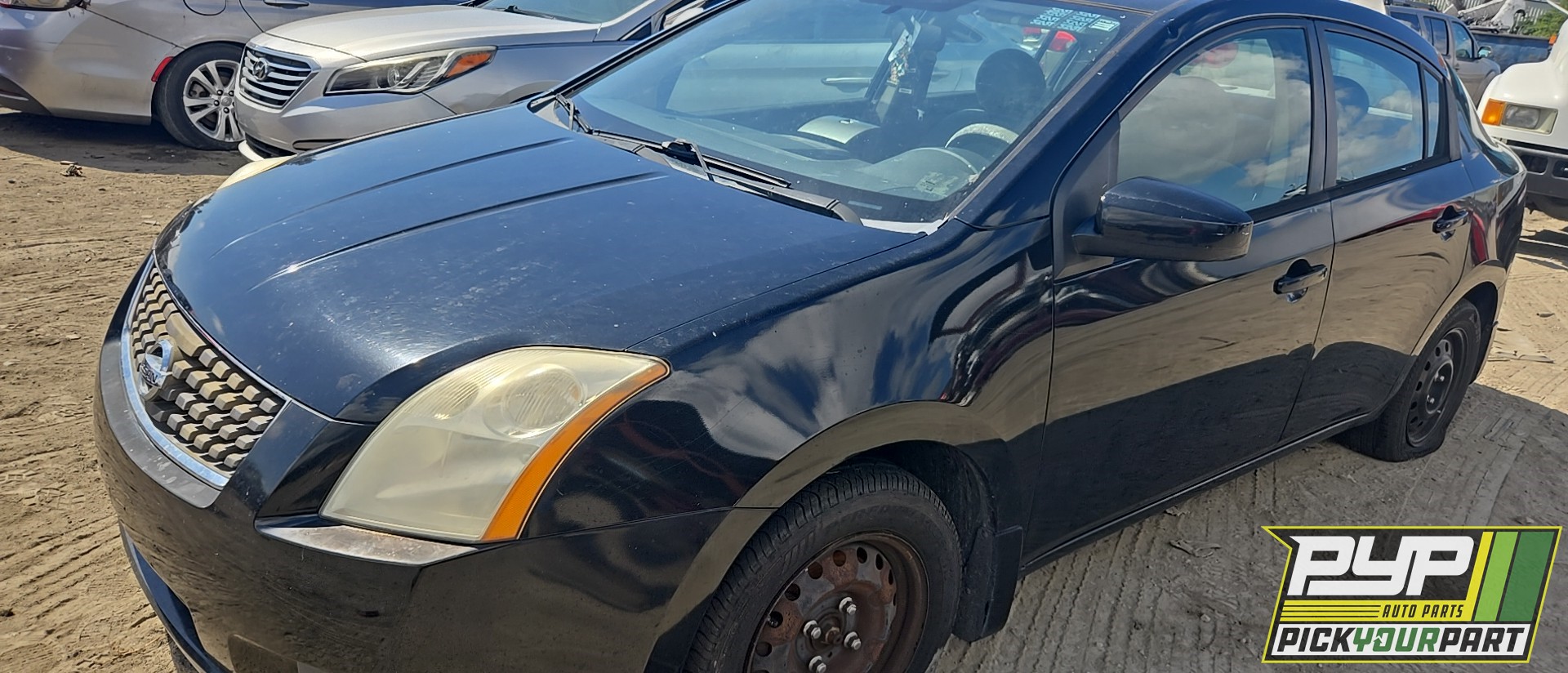 2007 NISSAN SENTRA partes disponibles