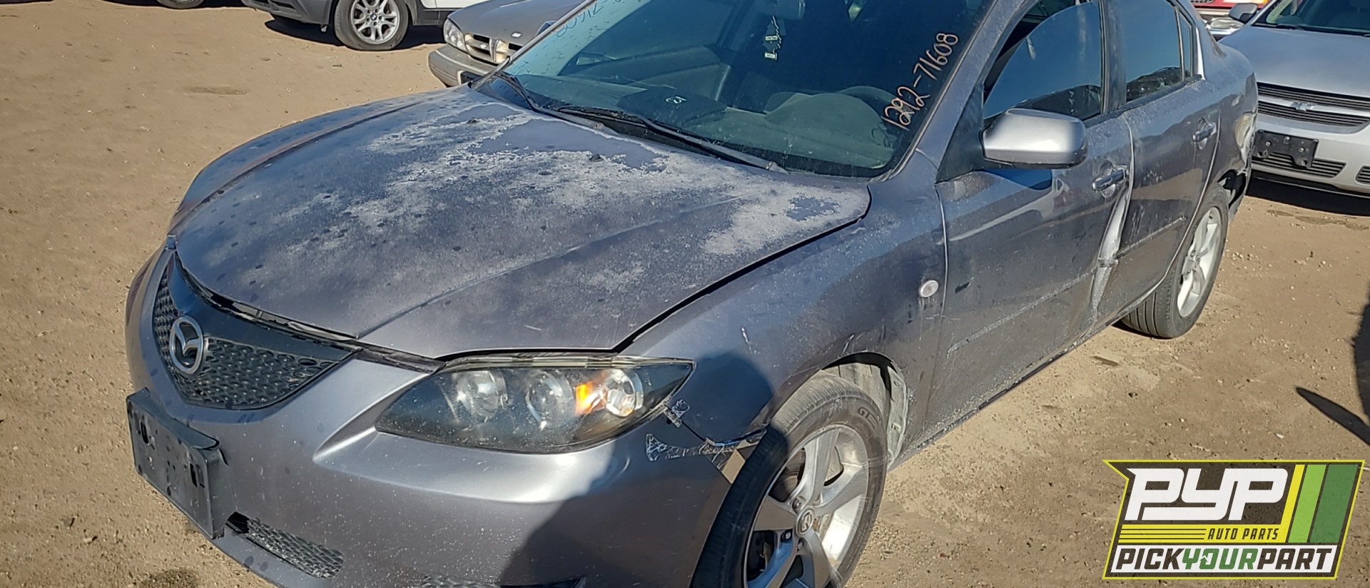 2006 MAZDA 3 available for parts