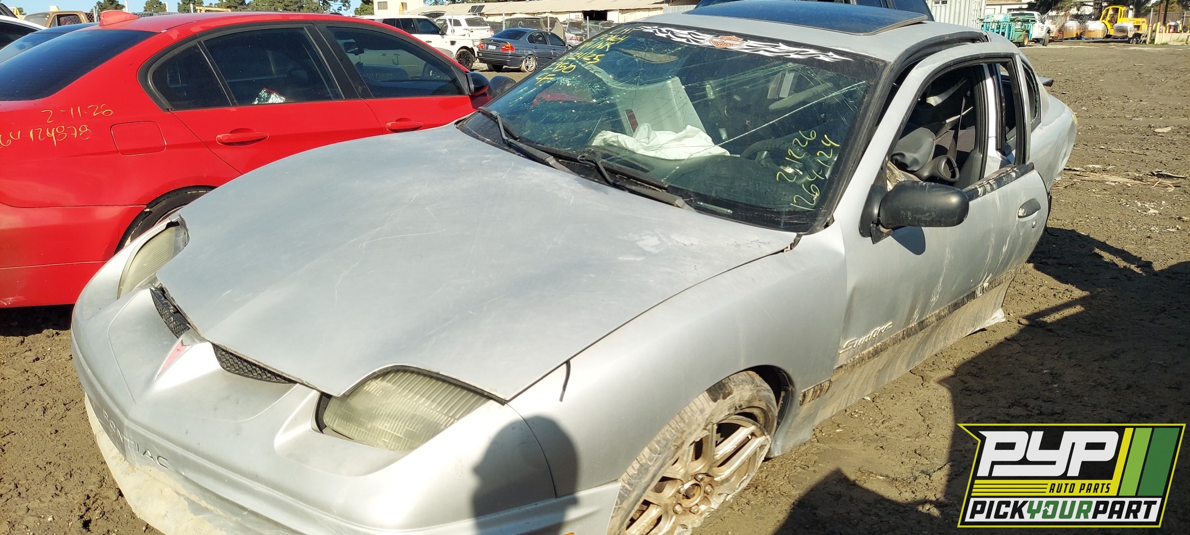 2002 PONTIAC SUNFIRE available for parts