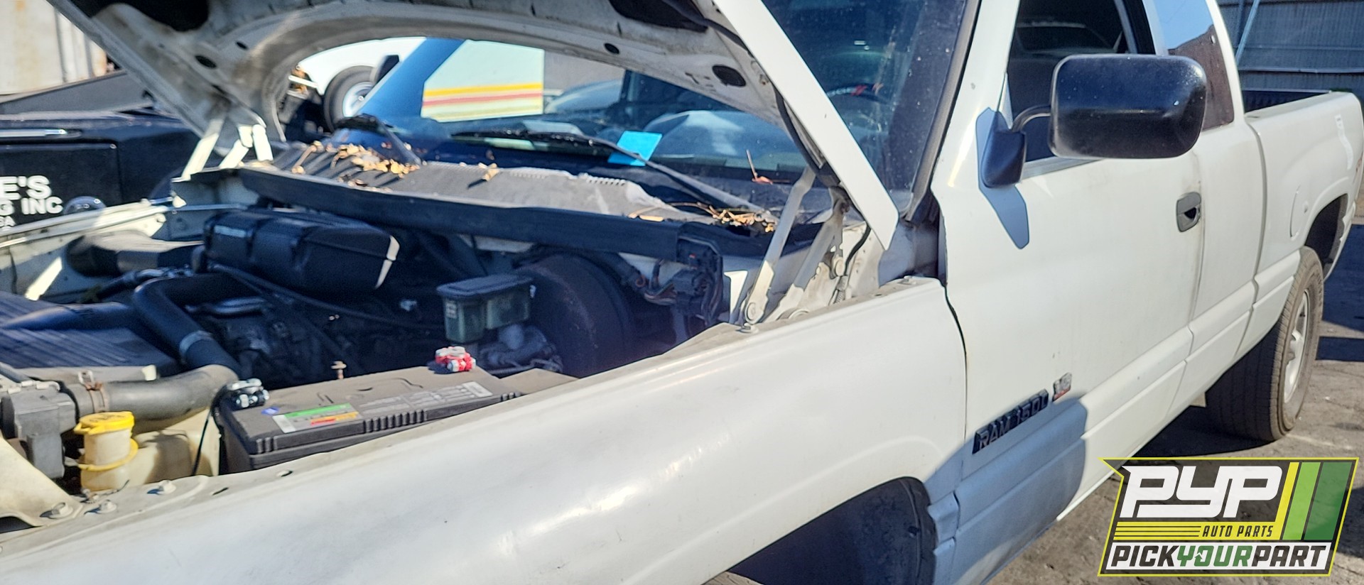 1997 DODGE RAM 1500 available for parts