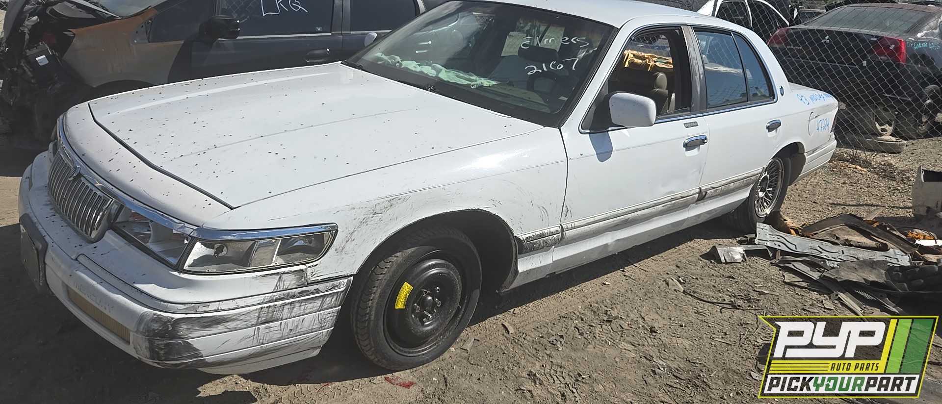 1993 MERCURY GRAND MARQUIS partes disponibles