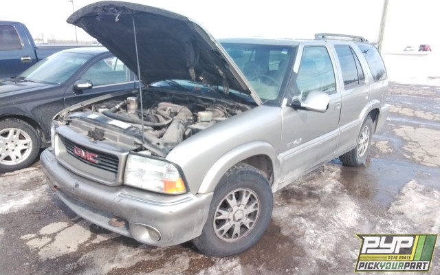1998 GMC JIMMY partes disponibles