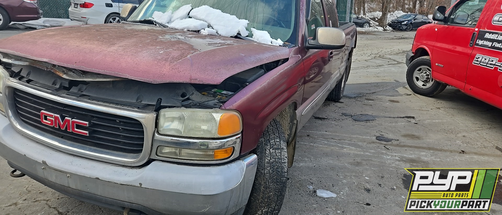 1999 GMC SIERRA 1500 available for parts