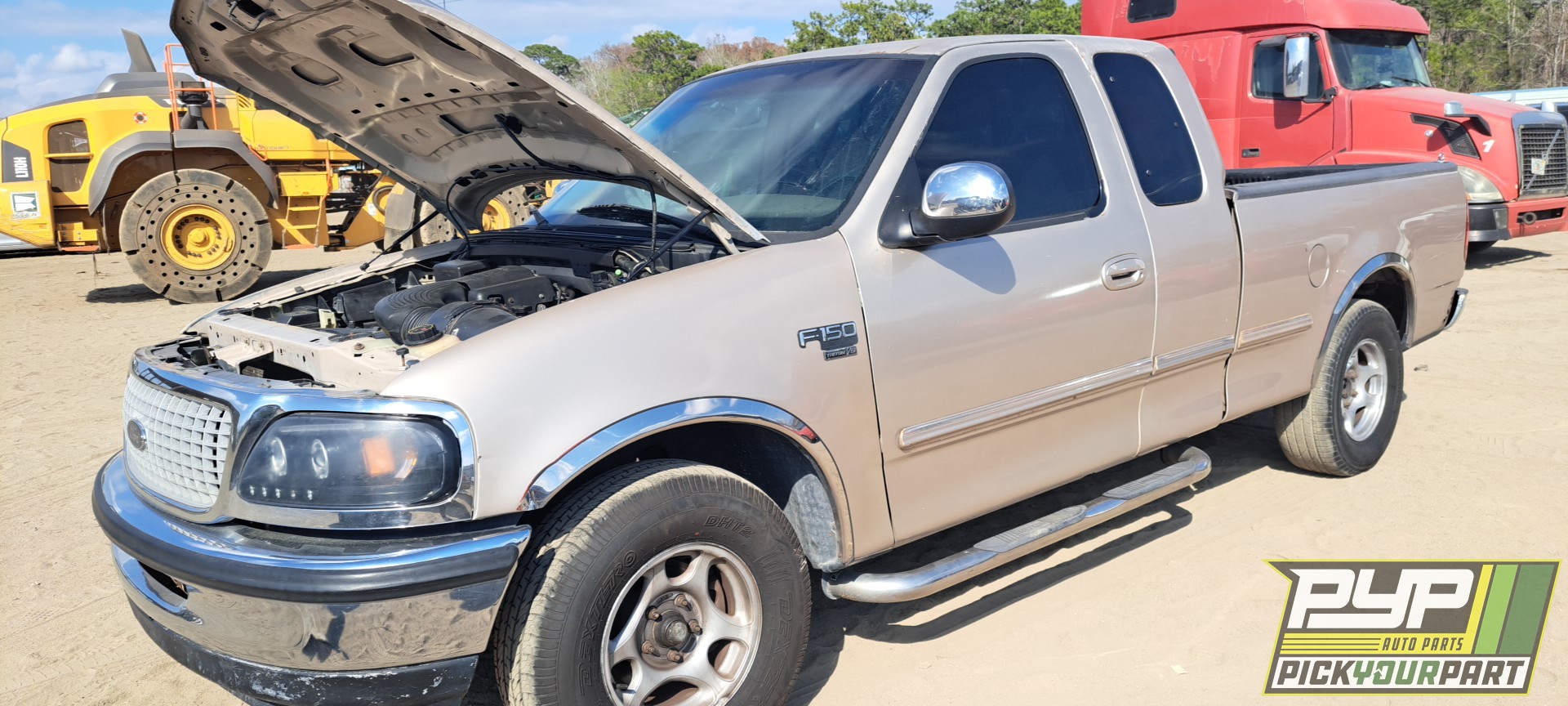 1998 FORD F-150 available for parts