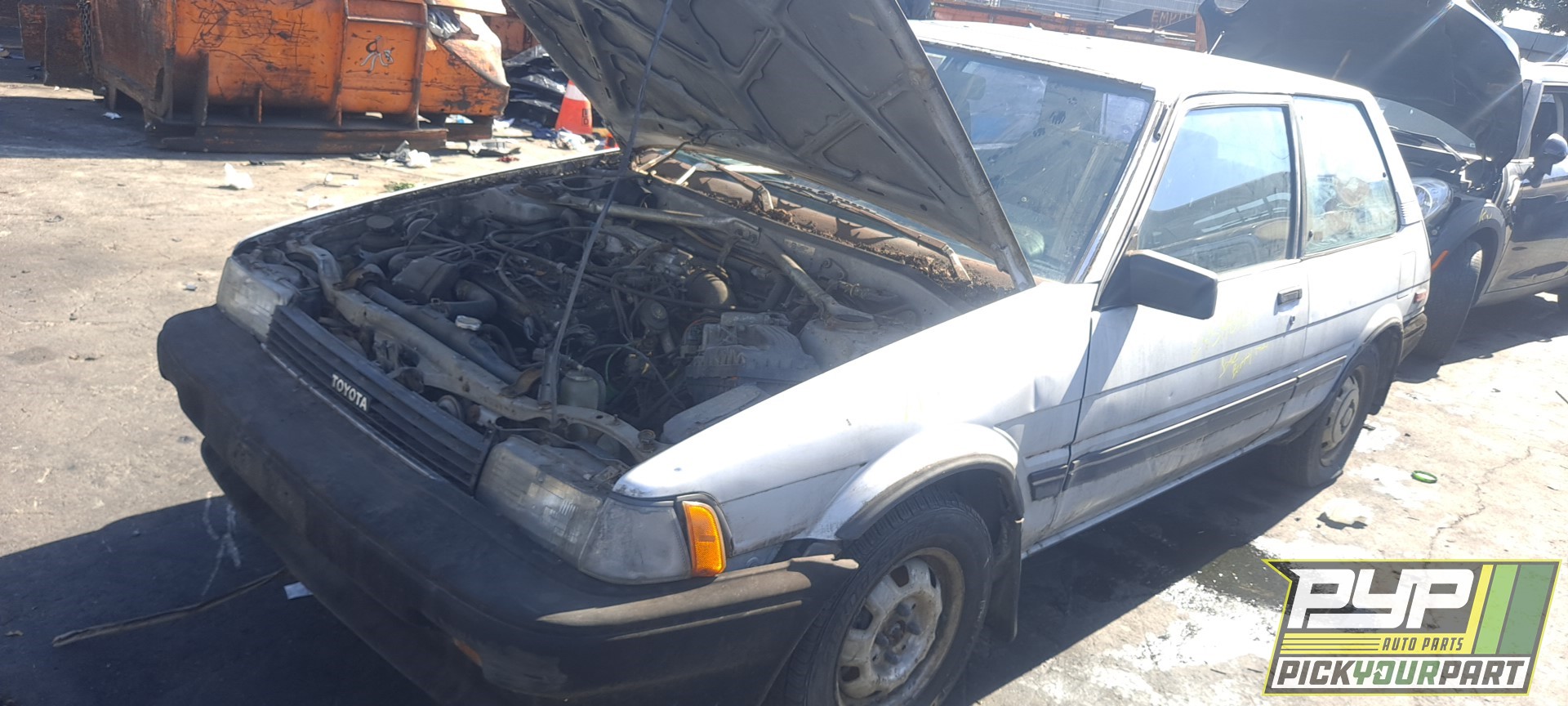 1987 TOYOTA COROLLA available for parts