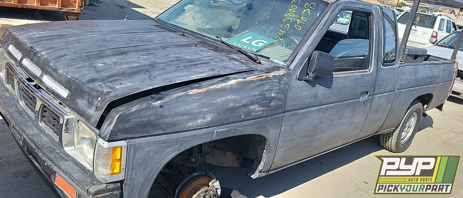 1986 NISSAN TRUCK partes disponibles