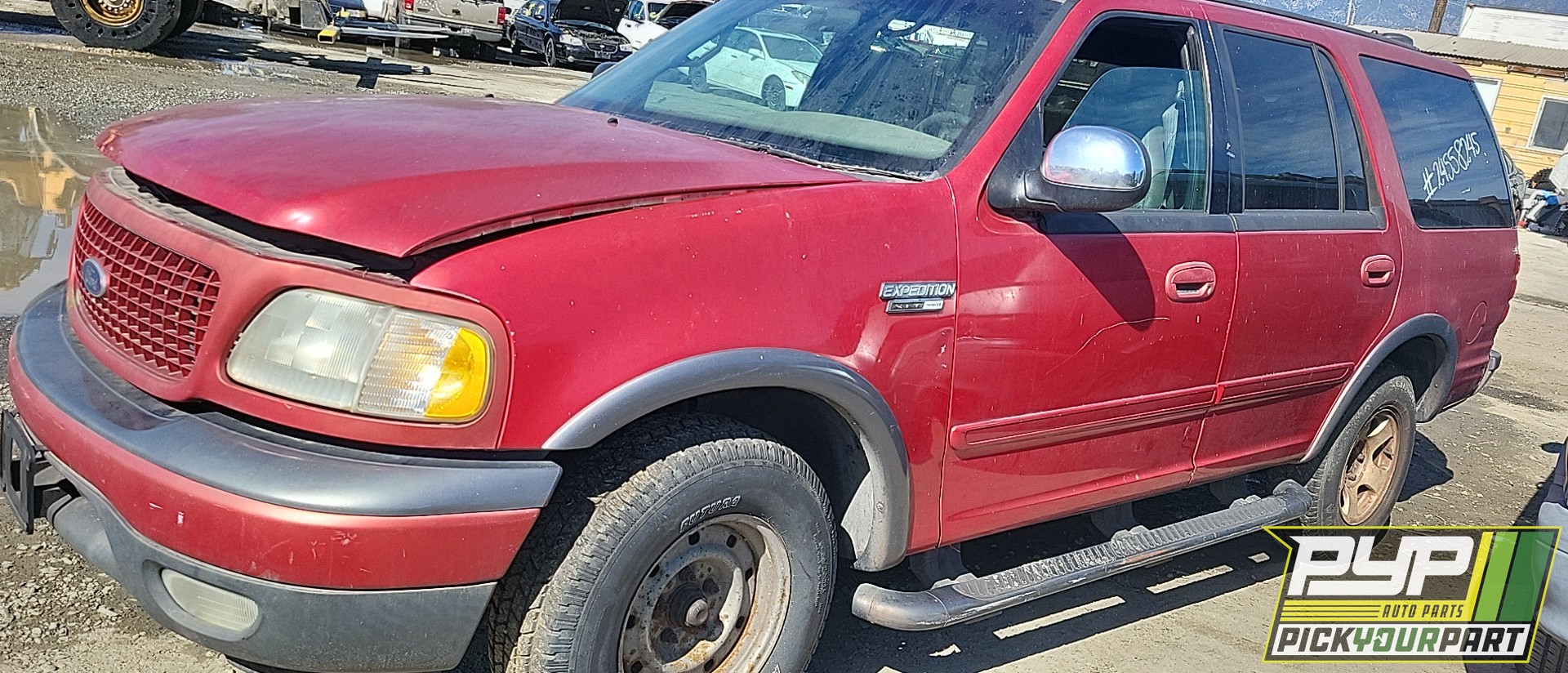 1999 FORD EXPEDITION partes disponibles