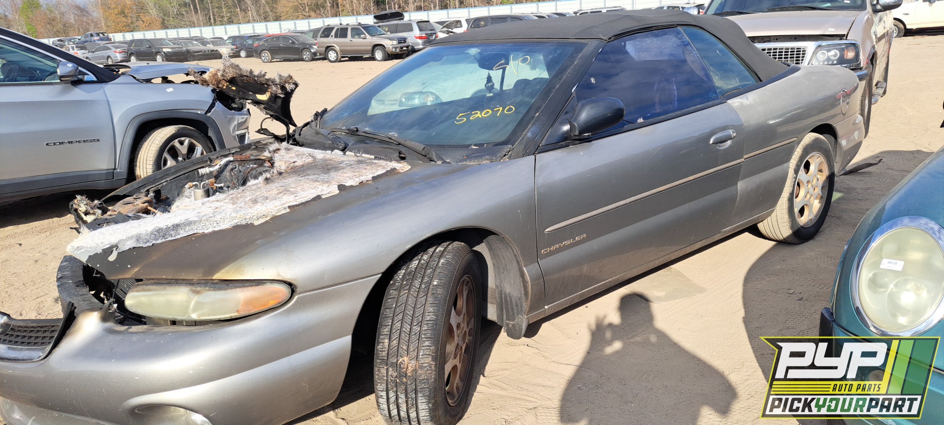 1998 CHRYSLER SEBRING available for parts