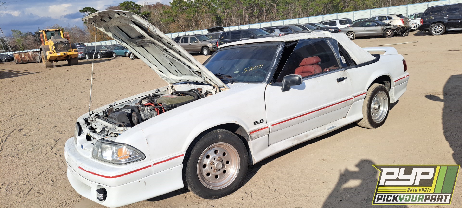 1991 FORD MUSTANG available for parts