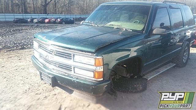1996 CHEVROLET TAHOE available for parts