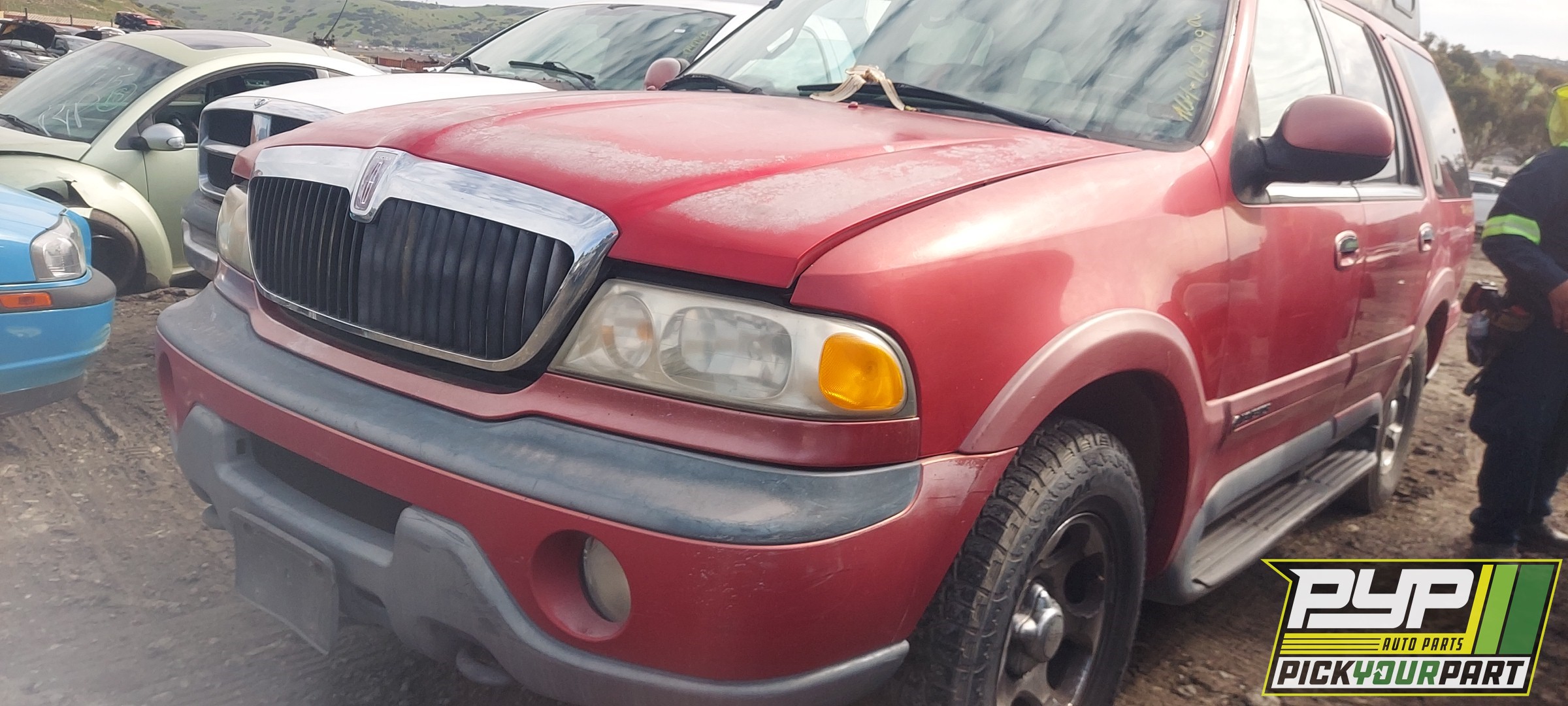 1998 LINCOLN NAVIGATOR partes disponibles