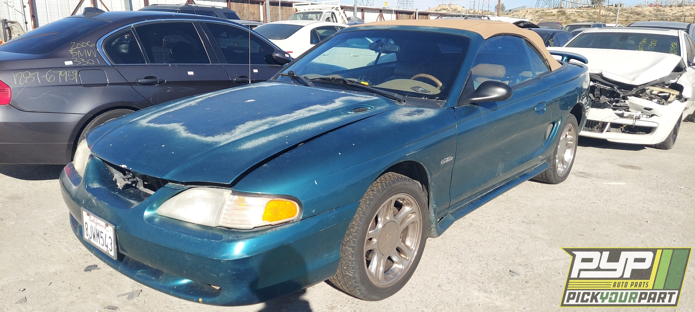 1997 FORD MUSTANG available for parts