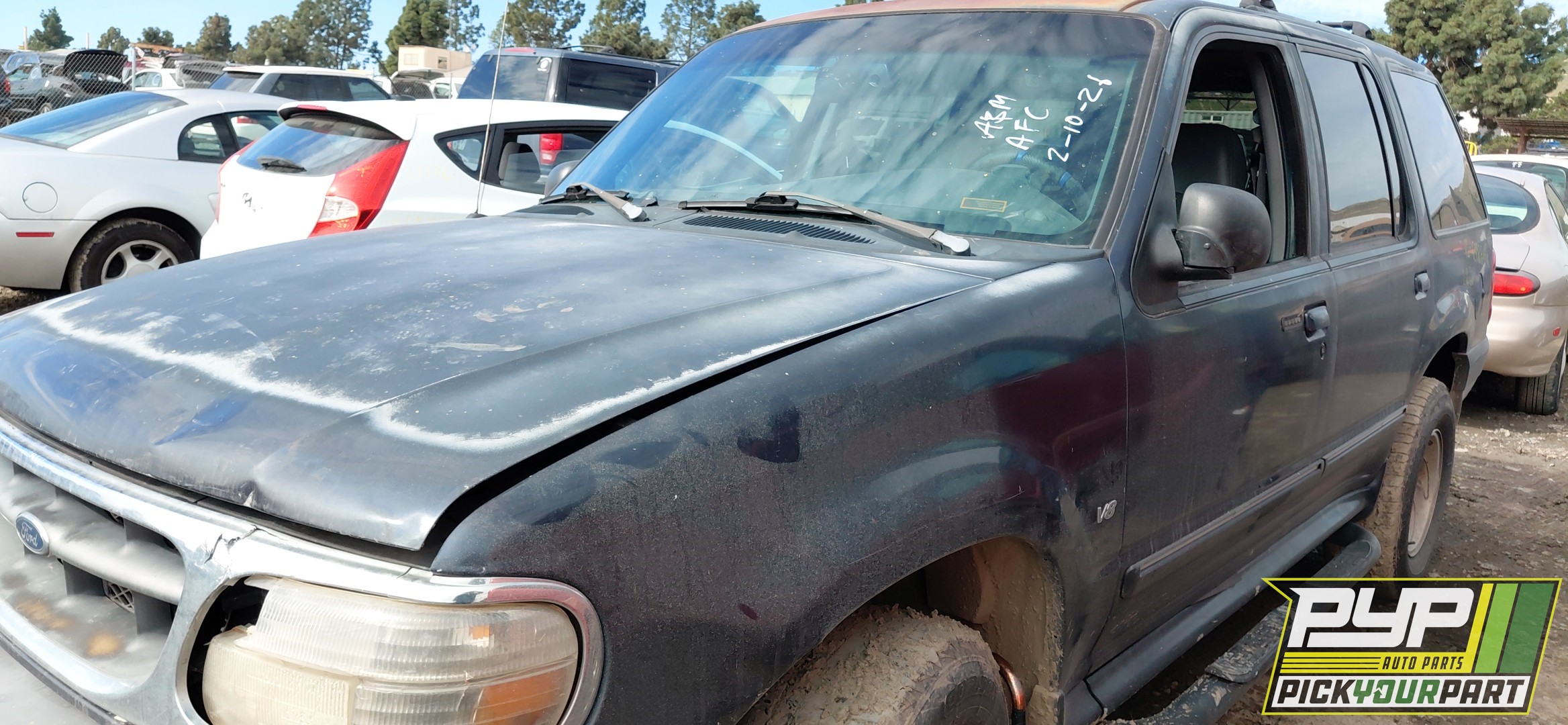 1999 FORD EXPLORER partes disponibles